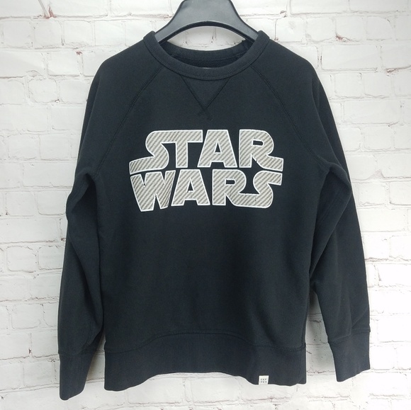 STAR WARS Gap Kids Sweatshirt Sweater L - Picture 1 of 6